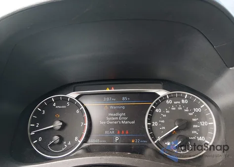 2024 Nissan Altima Sv Fwd z USA, uszkodzony, nr VIN 1N4BL4DV1RN346335